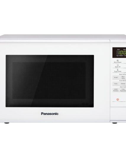 Panasonic NN-E27JWMBPQ 800W Compact Microwave Oven - White