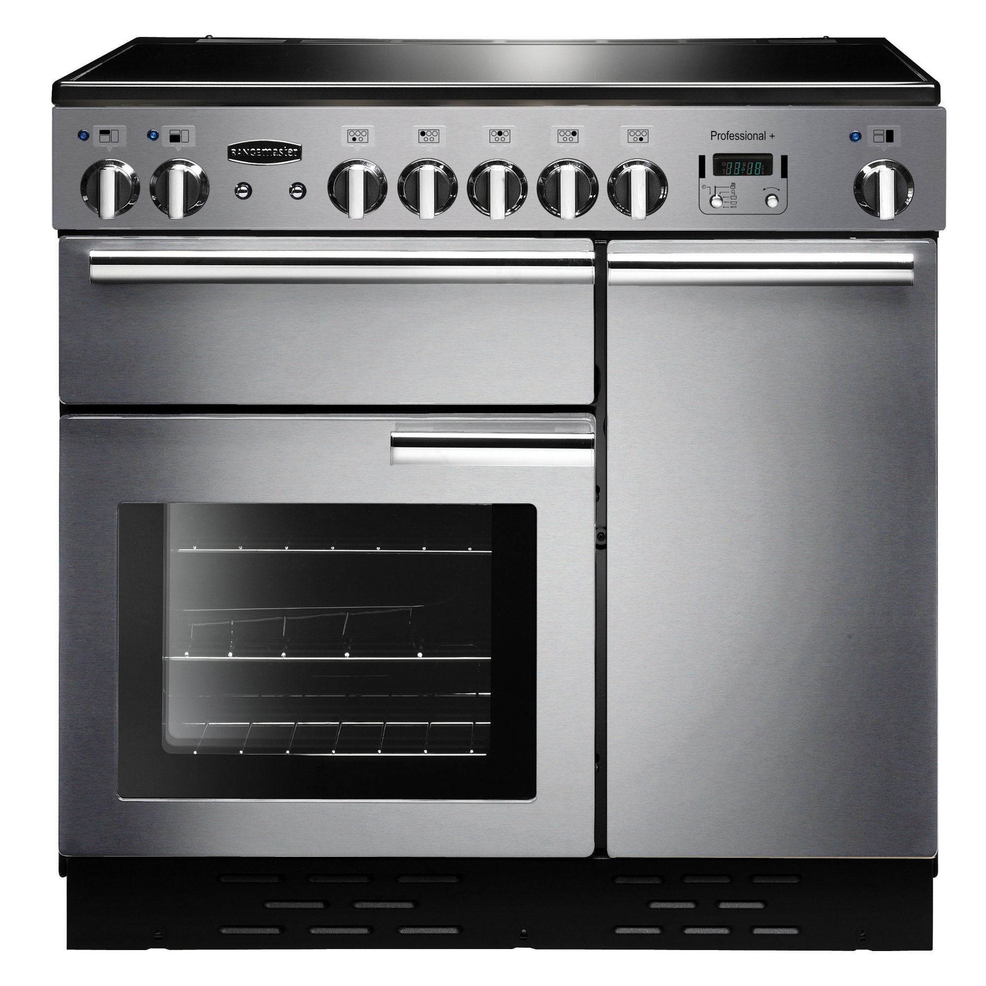 Rangemaster PROP90ECSSC Professional + 90 Ceramic Range Cooker