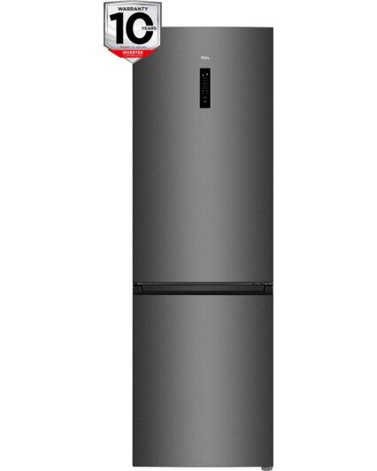TCL RP318BSE1UK Total No-Frost Fridge Freezer - Quartz Grey
