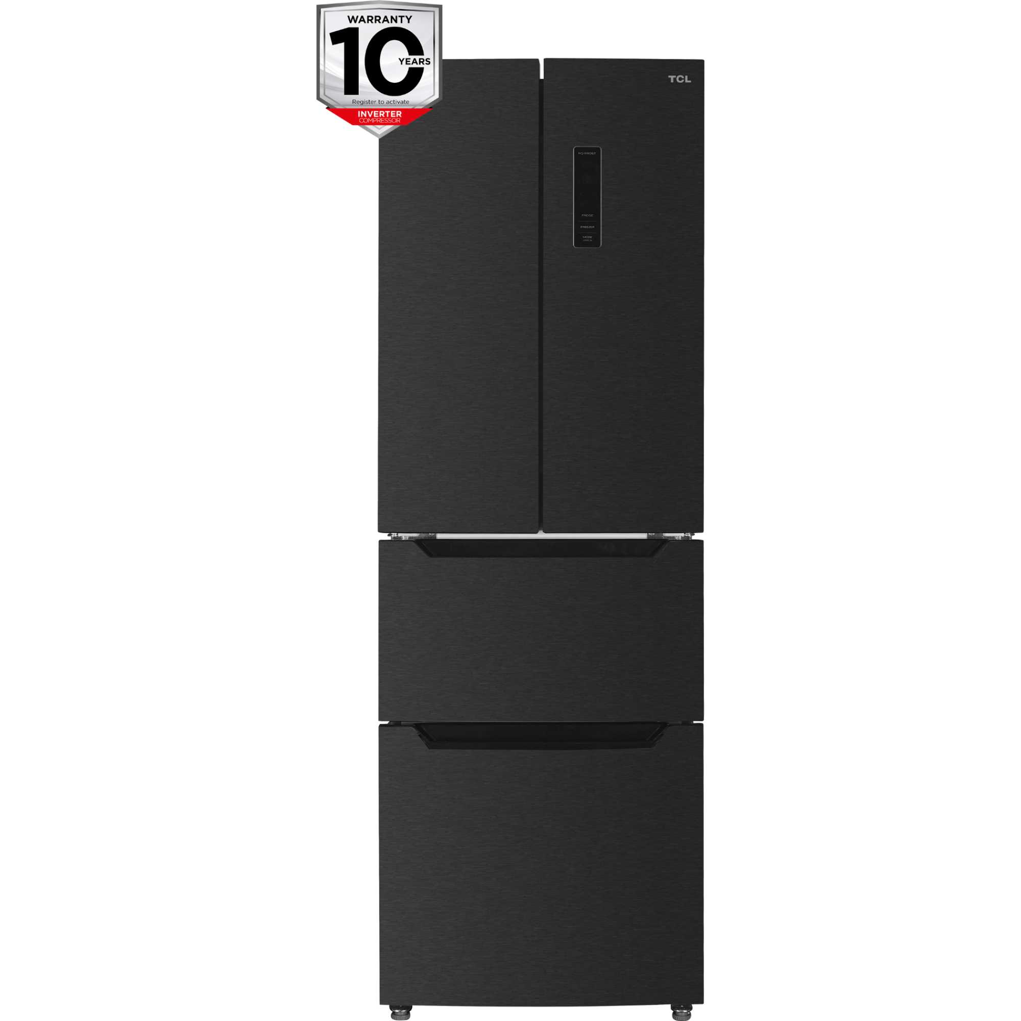 TCL RP320FBE0UK American Fridge Freezer With Total No Frost