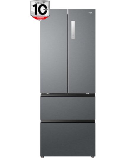TCL RP436FXE0UK Total No Frost American Style Fridge Freezer