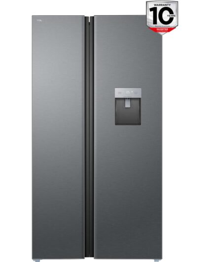TCL RP503SXE1UK Total No Frost American Style Fridge